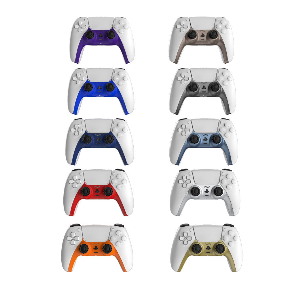 JYS P5-126 Gamepad Handle Front Middle Cover Decorative Faceplate Housing Shell Case for Playstation 5 PS5 Controller Orange JYS P5-126 Gamepad Handle Front Middle Cover Decorative Faceplate Housing Shell Case for Playstation 5 PS5 Controller Orange